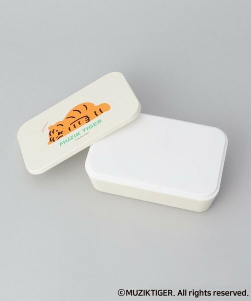 212 KITCHEN STORE / トゥーワントゥーキッチン ストア その他 | スクエアランチボックス 600 IV ＜MUZIK TIGER＞ | 詳細2