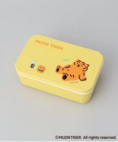 212 KITCHEN STORE / トゥーワントゥーキッチン ストア その他 | スクエアランチボックス 600 YE ＜MUZIK TIGER＞