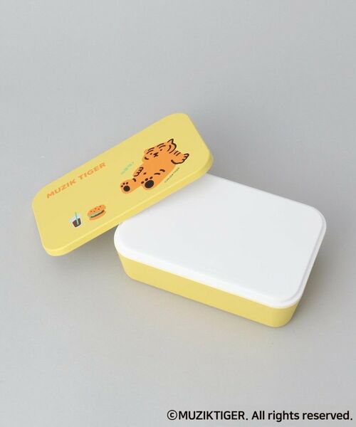 212 KITCHEN STORE / トゥーワントゥーキッチン ストア その他 | スクエアランチボックス 600 YE ＜MUZIK TIGER＞ | 詳細2