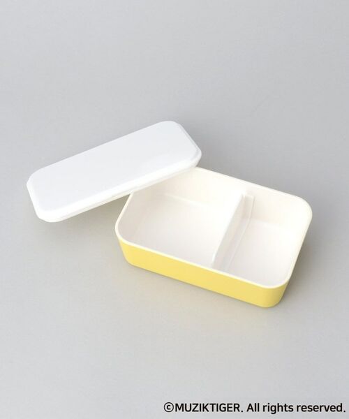 212 KITCHEN STORE / トゥーワントゥーキッチン ストア その他 | スクエアランチボックス 600 YE ＜MUZIK TIGER＞ | 詳細3