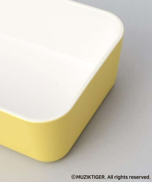 212 KITCHEN STORE / トゥーワントゥーキッチン ストア その他 | スクエアランチボックス 600 YE ＜MUZIK TIGER＞ | 詳細6