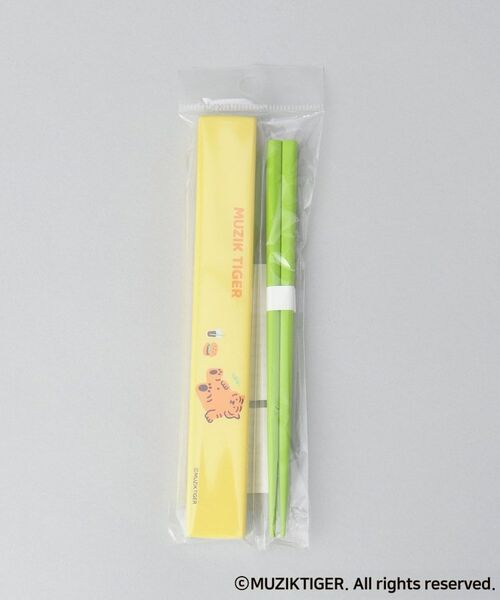 212 KITCHEN STORE / トゥーワントゥーキッチン ストア その他 | 箸・箸ケース YE ＜MUZIK TIGER＞ | 詳細7