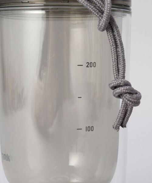 212 KITCHEN STORE / トゥーワントゥーキッチン ストア インテリア・生活雑貨・ホビー・ステーショナリー | クリアボトルキャップタイプ0.34L SGY ＜peacok ピーコック＞ | 詳細5