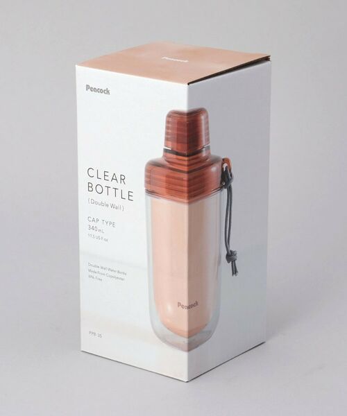 212 KITCHEN STORE / トゥーワントゥーキッチン ストア インテリア・生活雑貨・ホビー・ステーショナリー | クリアボトルキャップタイプ0.34L TCO ＜peacok ピーコック＞ | 詳細8