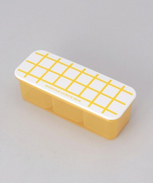 212 KITCHEN STORE / トゥーワントゥーキッチン ストア インテリア・生活雑貨・ホビー・ステーショナリー | MODULE LUNCH BOX S YE グリッド | 詳細1