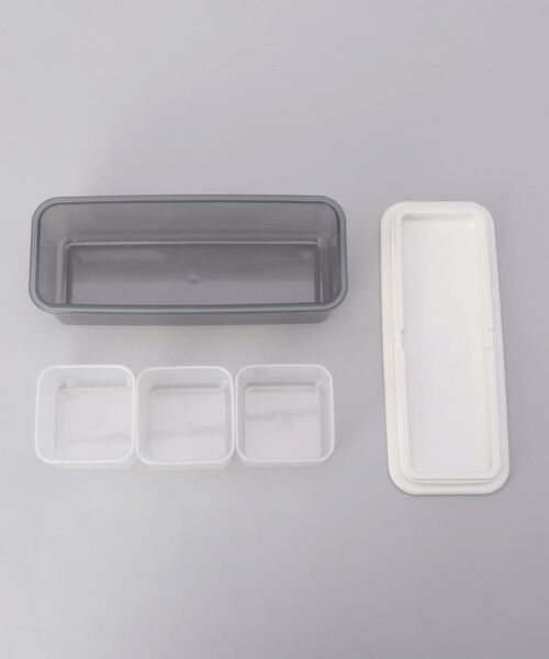 212 KITCHEN STORE / トゥーワントゥーキッチン ストア インテリア・生活雑貨・ホビー・ステーショナリー | MODULE LUNCH BOX S GY グリッド | 詳細2
