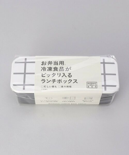212 KITCHEN STORE / トゥーワントゥーキッチン ストア インテリア・生活雑貨・ホビー・ステーショナリー | MODULE LUNCH BOX S GY グリッド | 詳細4