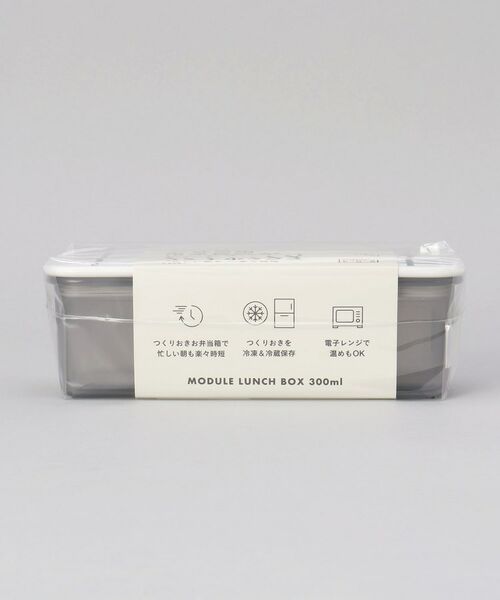 212 KITCHEN STORE / トゥーワントゥーキッチン ストア インテリア・生活雑貨・ホビー・ステーショナリー | MODULE LUNCH BOX S GY グリッド | 詳細5