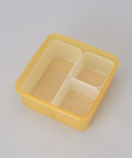 212 KITCHEN STORE / トゥーワントゥーキッチン ストア インテリア・生活雑貨・ホビー・ステーショナリー | MODULE LUNCH BOX M YE グリッド | 詳細2