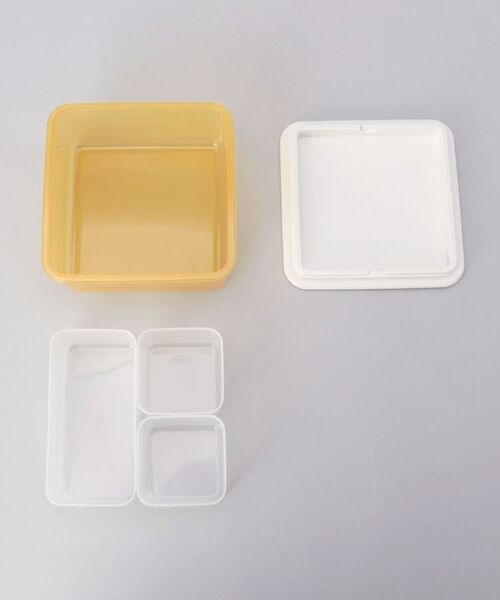 212 KITCHEN STORE / トゥーワントゥーキッチン ストア インテリア・生活雑貨・ホビー・ステーショナリー | MODULE LUNCH BOX M YE グリッド | 詳細3