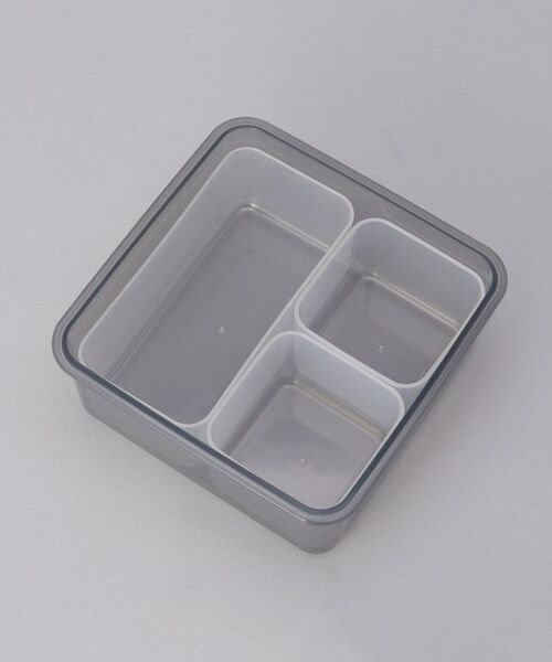 212 KITCHEN STORE / トゥーワントゥーキッチン ストア インテリア・生活雑貨・ホビー・ステーショナリー | MODULE LUNCH BOX M GY グリッド | 詳細2