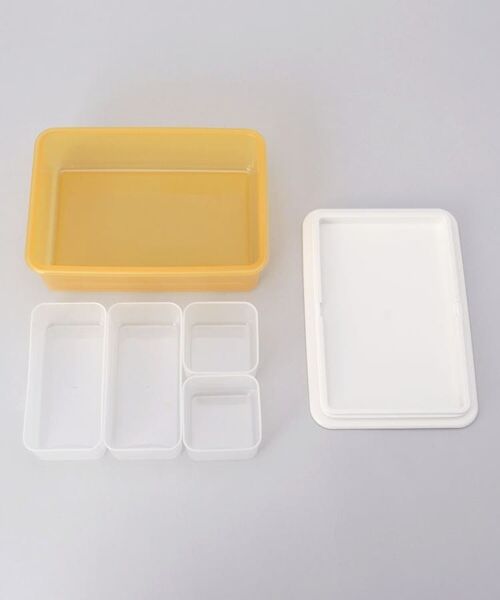 212 KITCHEN STORE / トゥーワントゥーキッチン ストア インテリア・生活雑貨・ホビー・ステーショナリー | MODULE LUNCH BOX L YE グリッド | 詳細3