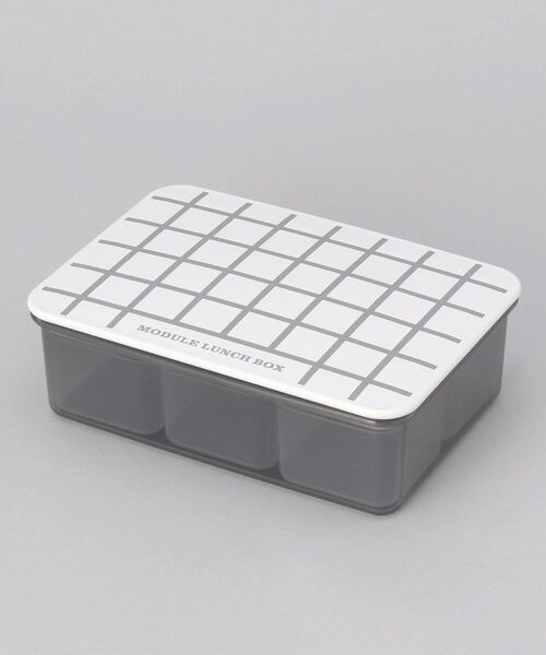 212 KITCHEN STORE / トゥーワントゥーキッチン ストア インテリア・生活雑貨・ホビー・ステーショナリー | MODULE LUNCH BOX L GY グリッド | 詳細1