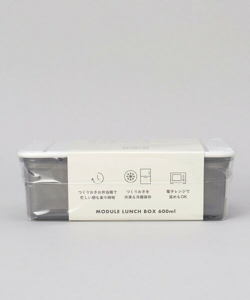 212 KITCHEN STORE / トゥーワントゥーキッチン ストア インテリア・生活雑貨・ホビー・ステーショナリー | MODULE LUNCH BOX L GY グリッド | 詳細5