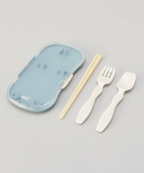 212 KITCHEN STORE / トゥーワントゥーキッチン ストア インテリア・生活雑貨・ホビー・ステーショナリー | mii トリオカトラリーセット BL | 詳細1