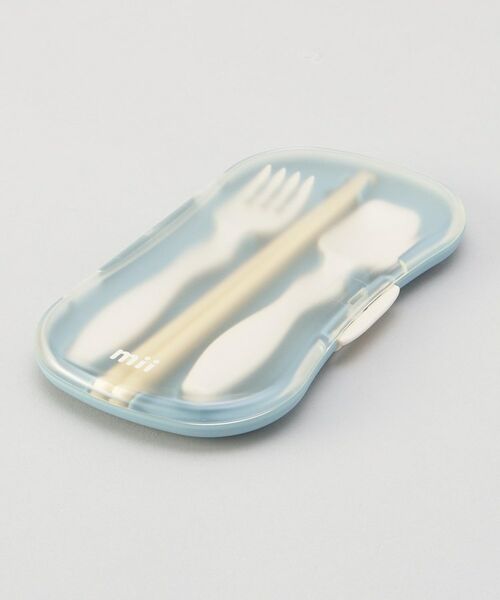 212 KITCHEN STORE / トゥーワントゥーキッチン ストア インテリア・生活雑貨・ホビー・ステーショナリー | mii トリオカトラリーセット BL | 詳細2