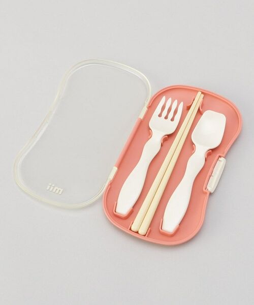 212 KITCHEN STORE / トゥーワントゥーキッチン ストア インテリア・生活雑貨・ホビー・ステーショナリー | mii トリオカトラリーセット PK | 詳細3