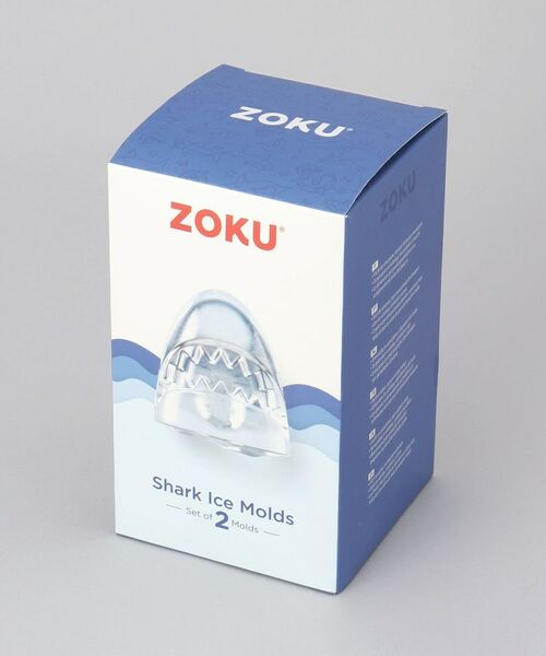 212 KITCHEN STORE / トゥーワントゥーキッチン ストア インテリア・生活雑貨・ホビー・ステーショナリー | アイスボールメーカー 2pc  シャーク ＜ZOKU ゾク＞ | 詳細6