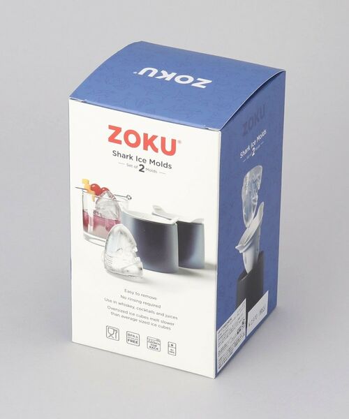 212 KITCHEN STORE / トゥーワントゥーキッチン ストア インテリア・生活雑貨・ホビー・ステーショナリー | アイスボールメーカー 2pc  シャーク ＜ZOKU ゾク＞ | 詳細7