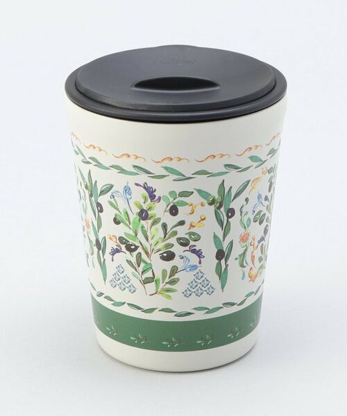 212 KITCHEN STORE / トゥーワントゥーキッチン ストア グラス・マグカップ | 蓋付きタンブラー オリーブ | 詳細1