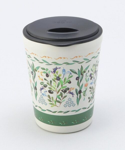 212 KITCHEN STORE / トゥーワントゥーキッチン ストア グラス・マグカップ | 蓋付きタンブラー オリーブ | 詳細2