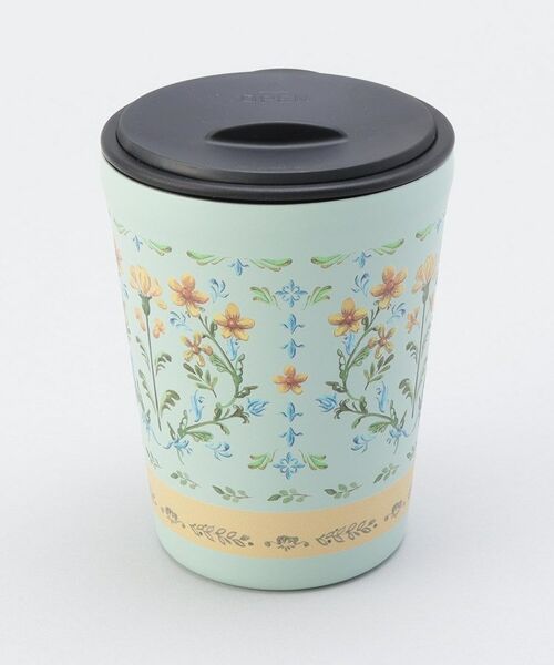 212 KITCHEN STORE / トゥーワントゥーキッチン ストア グラス・マグカップ | 蓋付きタンブラー フラワー | 詳細1