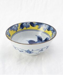 212 KITCHEN STORE / トゥーワントゥーキッチン ストア 食器 | 黄彩(椿) 4.8寸 多用丼