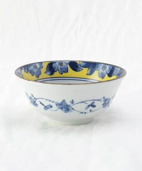 212 KITCHEN STORE / トゥーワントゥーキッチン ストア 食器 | 黄彩(椿) 4.8寸 多用丼 | 詳細2