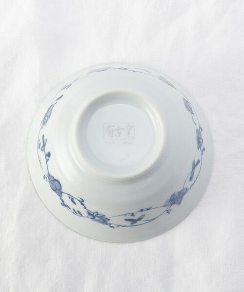 212 KITCHEN STORE / トゥーワントゥーキッチン ストア 食器 | 黄彩(椿) 4.8寸 多用丼 | 詳細4