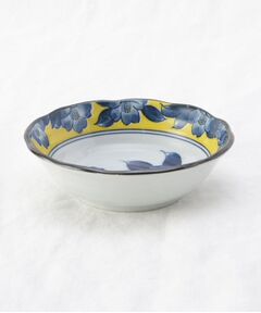 212 KITCHEN STORE / トゥーワントゥーキッチン ストア 食器 | 黄彩(椿) 4.5寸 小鉢