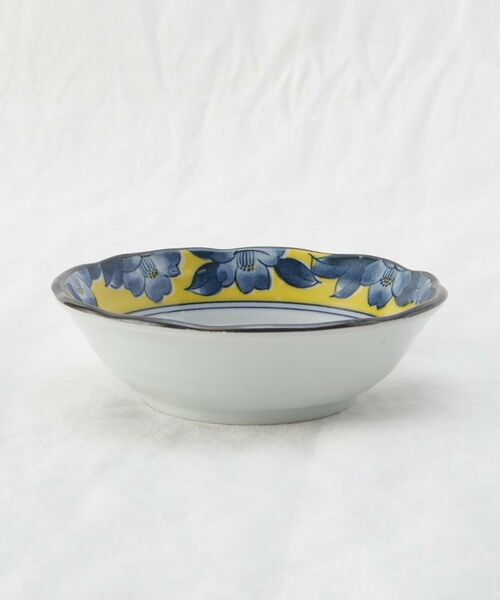 212 KITCHEN STORE / トゥーワントゥーキッチン ストア 食器 | 黄彩(椿) 4.5寸 小鉢 | 詳細2