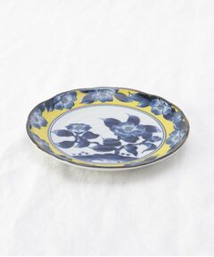 212 KITCHEN STORE / トゥーワントゥーキッチン ストア 食器 | 黄彩(椿) 5.0寸 皿