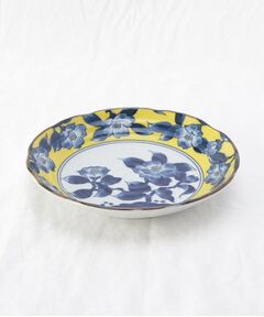 212 KITCHEN STORE / トゥーワントゥーキッチン ストア 食器 | 黄彩(椿) 7.0寸 深皿