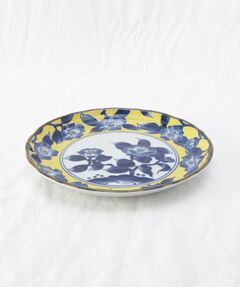 212 KITCHEN STORE / トゥーワントゥーキッチン ストア 食器 | 黄彩(椿) 8.0寸 皿