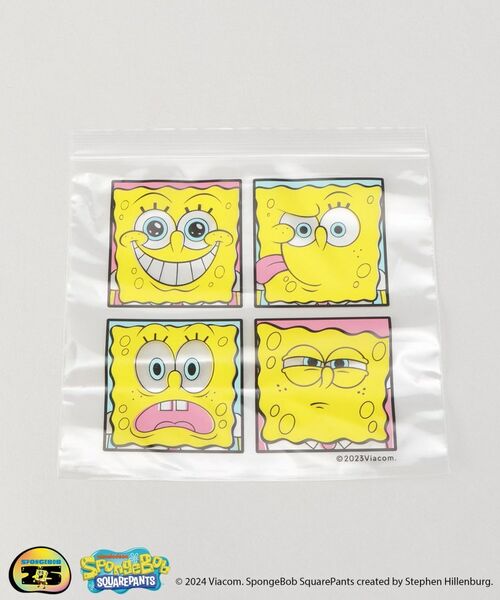 212 KITCHEN STORE / トゥーワントゥーキッチン ストア その他 | ストックバッグ S ＜SPONGE BOB スポンジ・ボブ＞ | 詳細1