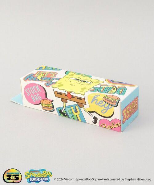 212 KITCHEN STORE / トゥーワントゥーキッチン ストア その他 | ストックバッグ S ＜SPONGE BOB スポンジ・ボブ＞ | 詳細4
