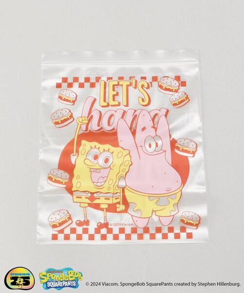 212 KITCHEN STORE / トゥーワントゥーキッチン ストア その他 | ストックバッグ M ＜SPONGE BOB スポンジ・ボブ＞ | 詳細1
