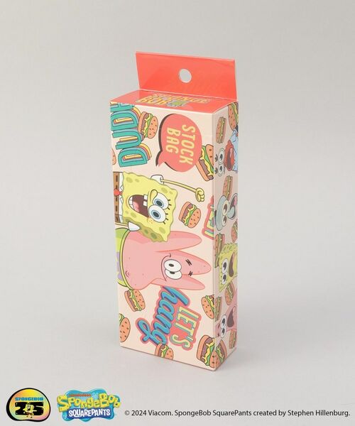 212 KITCHEN STORE / トゥーワントゥーキッチン ストア その他 | ストックバッグ M ＜SPONGE BOB スポンジ・ボブ＞ | 詳細3