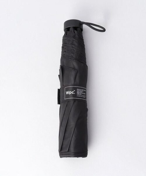 212 KITCHEN STORE / トゥーワントゥーキッチン ストア 傘 | Wpc. UX エアライトラージミニ BK 折傘 | 詳細2