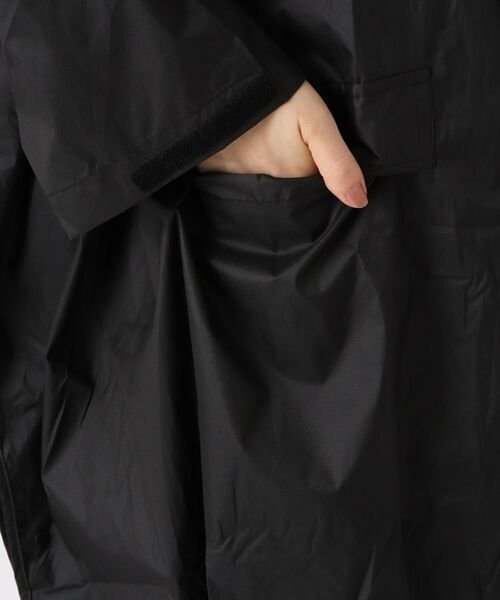 212 KITCHEN STORE / トゥーワントゥーキッチン ストア その他小物 | Wpc. R006ポンチョ BK | 詳細8