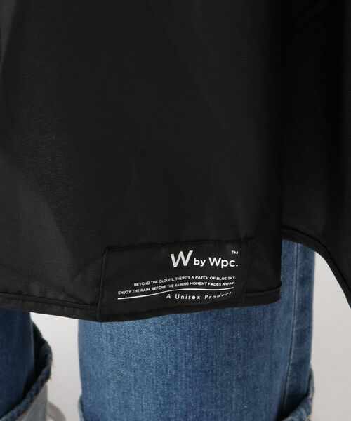 212 KITCHEN STORE / トゥーワントゥーキッチン ストア その他小物 | Wpc. R006ポンチョ BK | 詳細9