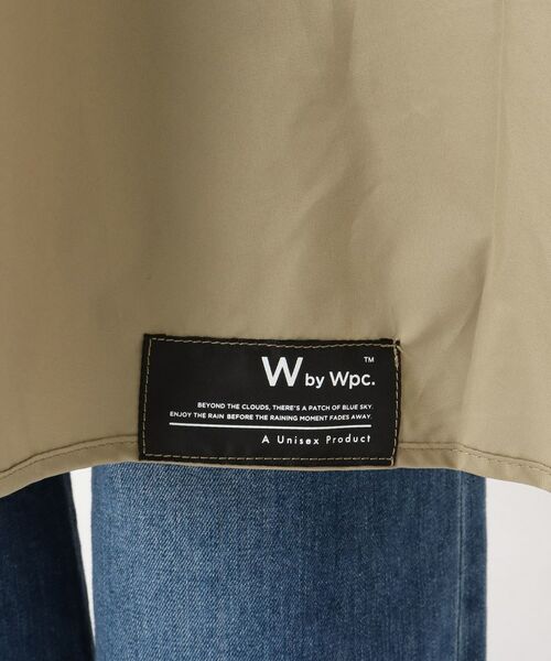 212 KITCHEN STORE / トゥーワントゥーキッチン ストア その他小物 | Wpc. R006ポンチョ BE | 詳細9