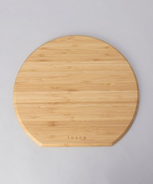 212 KITCHEN STORE / トゥーワントゥーキッチン ストア キッチンツール | まな板 丸型 WH 山崎実業 ＜tosca トスカ＞ | 詳細2