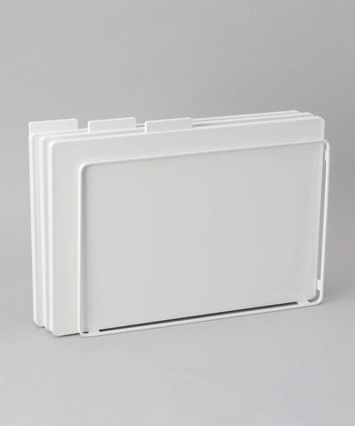 212 KITCHEN STORE / トゥーワントゥーキッチン ストア キッチンツール | 食洗機対応　抗菌まな板3枚セット WH 山崎実業 ＜tower タワー＞ | 詳細1