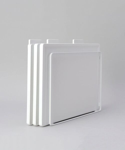 212 KITCHEN STORE / トゥーワントゥーキッチン ストア キッチンツール | 食洗機対応　抗菌まな板3枚セット WH 山崎実業 ＜tower タワー＞ | 詳細3