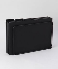 212 KITCHEN STORE / トゥーワントゥーキッチン ストア キッチンツール | 食洗機対応　抗菌まな板3枚セット BK 山崎実業 ＜tower タワー＞