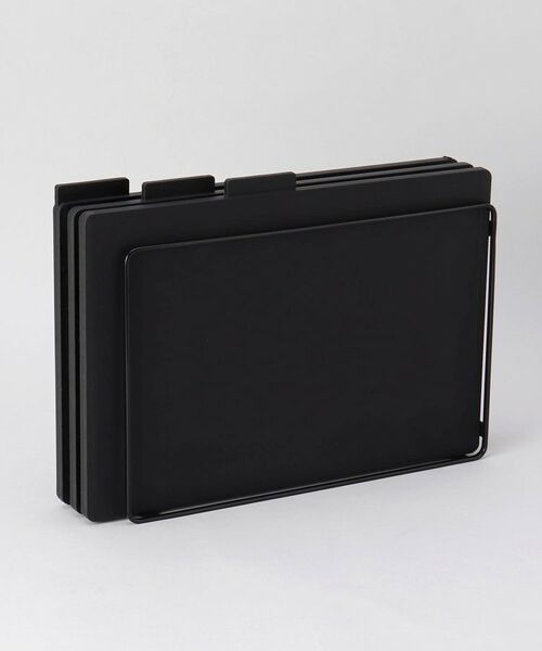 212 KITCHEN STORE / トゥーワントゥーキッチン ストア キッチンツール | 食洗機対応　抗菌まな板3枚セット BK 山崎実業 ＜tower タワー＞ | 詳細1