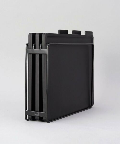 212 KITCHEN STORE / トゥーワントゥーキッチン ストア キッチンツール | 食洗機対応　抗菌まな板3枚セット BK 山崎実業 ＜tower タワー＞ | 詳細2