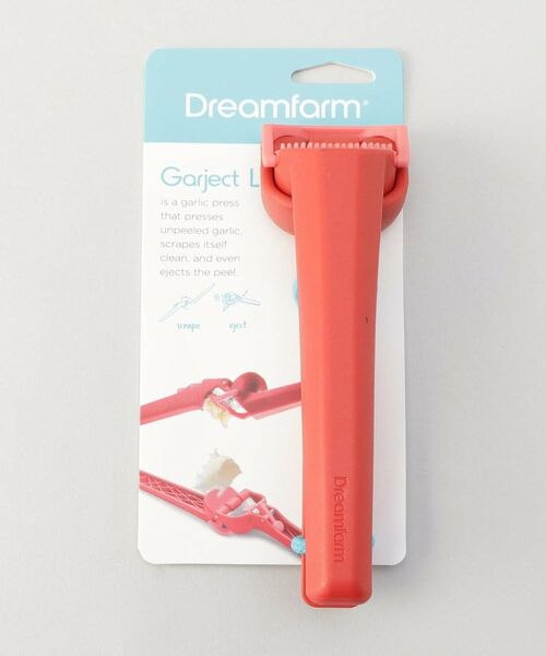 212 KITCHEN STORE / トゥーワントゥーキッチン ストア キッチンツール | ガーリック Garject Lite RED ＜Dreamfarm ドリームファーム> | 詳細5