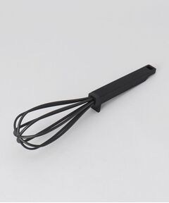 212 KITCHEN STORE / トゥーワントゥーキッチン ストア キッチンツール | シリコーンハンドル 泡立て器 BK 山崎実業 ＜tower タワー＞